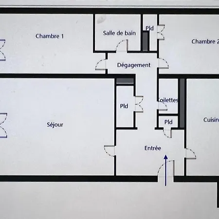 Apartament Ets Mprs Nantes